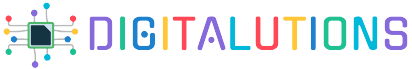 Digitalutions Logo Horizontal No Tag